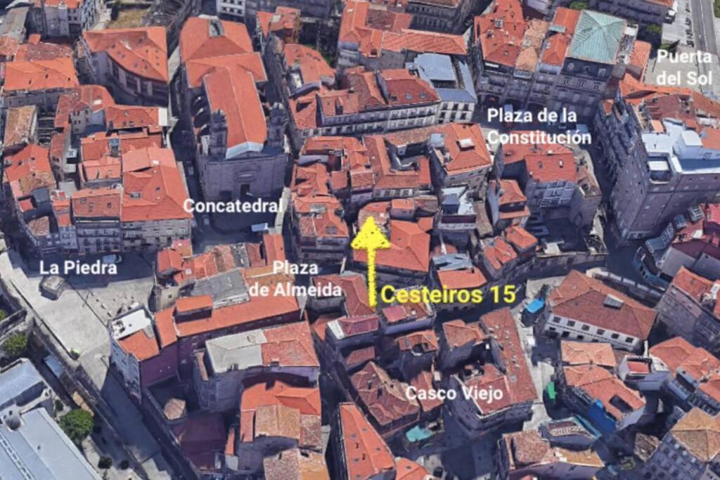 Nuevo, Recien Remodelado: Estudio Para 3 Personas Comarca de Comarca de Vigo Buitenkant foto